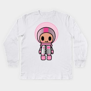 Socially Distanced Style by Tokidoki Kids Long Sleeve T-Shirt